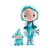 Djeco Tinyly Cristale & Frizz