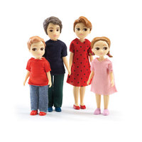 Djeco Thomas And Marion's Family Dolls