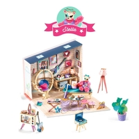 Djeco Mi House Miniature Home Model Kit - Stella