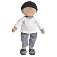 Bonikka Jayden Doll with Black Hair