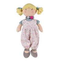 Bonikka Lucy Doll with Blonde Hair & Bracelet
