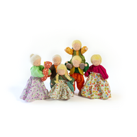 Evi Doll Family with Blonde Hair