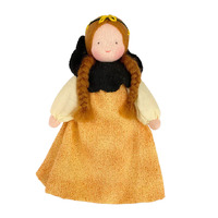 Evi Doll Fairy - Yellow