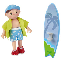 HABA Little Friends Bendy Doll Surfer Colin