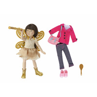 Kruselings Luna Doll Deluxe Fairy & Casual Set