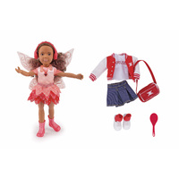 Kruselings Joy Doll Deluxe Fairy & Casual Set