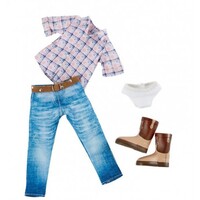 Kruselings Cowgirl Horse Riding Outfit