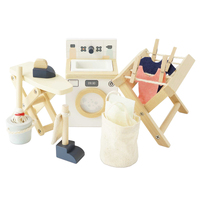 Le Toy Van Laundry Room Accessory Set