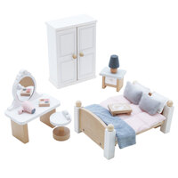 Le Toy Van Daisy Lane Master Bedroom Furniture - White