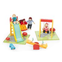 Le Toy Van Daisy Lane Outdoor Playset with Swing