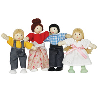 Le Toy Van Daisy Lane Doll Family - Original Version