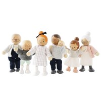 Le Toy Van Daisy Lane Doll Family