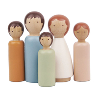 Le Toy Van Dubois Wooden Family Dolls