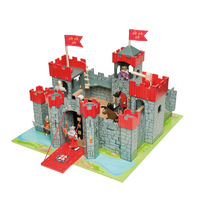 Le Toy Van Lion Heart Knight's Castle