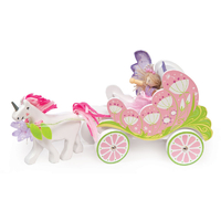 Le Toy Van Fairybelle Carriage and Unicorn