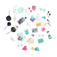 Lori Dolls Mix & Bake Kitchen Accessories Set