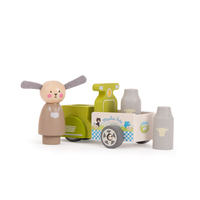 Moulin Roty La Grande Famille Milk Delivery Tricycle