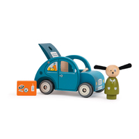 Moulin Roty La Grande Famille Weekend Car
