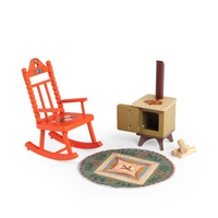 Moulin Roty Les Minouchkas Cosy Living Room Set