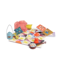 Moulin Roty Les Minouchkas Fireside Accessories Set