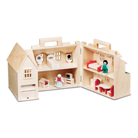 Melissa & Doug Fold & Go Dollhouse