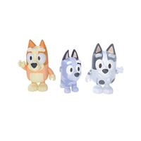 Bluey Cousins Bingo, Muffin, Socks - 3 Pack