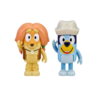 Bluey Doctor Checkup Bluey & Indy - 2 Pack