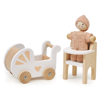 Mentari Nursery Doll & Furniture Set