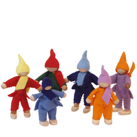 Magic Wood Felt Family