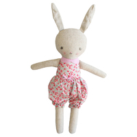 Alimrose Rosie Romper Bunny - Sweet Floral - 30cm