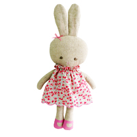 Alimrose Linen Hannah Bunny - Sweet Floral - 34cm