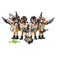 Playmobil Ghostbusters Figures Set - 4 Characters