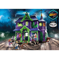 Playmobil SCOOBY-DOO! Adventure in the Mystery Mansion