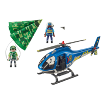 Playmobil Police Parachute Search