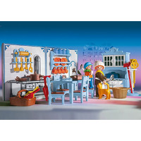 Playmobil Victorian Kitchen with Stove