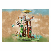 Playmobil Wiltopia Research Tower with Compass