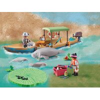 Playmobil Wiltopia Boat Trip to the Manatees