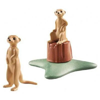 Playmobil Wiltopia Meerkats