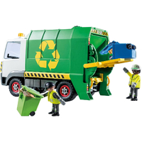 Playmobil City Life Recycling Garbage Truck