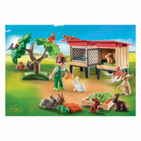 Playmobil Country Rabbit Hutch Enclosure
