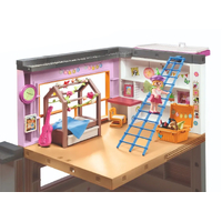 Playmobil My Life Children's Room Extension