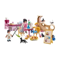 Playmobil Cat Cafe