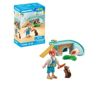 Playmobil Guinea Pig House