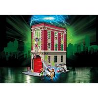 Playmobil Ghostbusters Firehouse