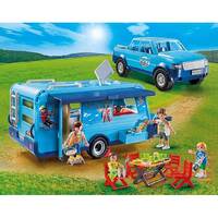 Playmobil Funpark Pickup with Camper Caravan