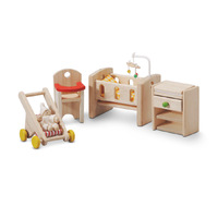 PlanToys Nursery Dolls House Furniture