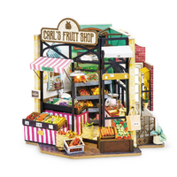 Robotime Rolife Carl's Fruit Shop