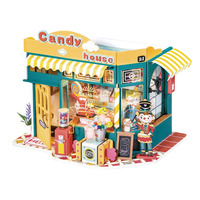 Robotime Rolife Rainbow Candy House