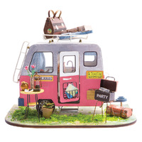 Robotime Rolife Happy Camper