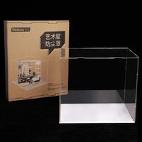 Robotime Rolife DIY Dollhouse Dust Cover for DGM01-DGM09